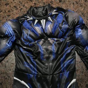 Black Panther Costume - Child's size 5/6 - Disney's Brand
